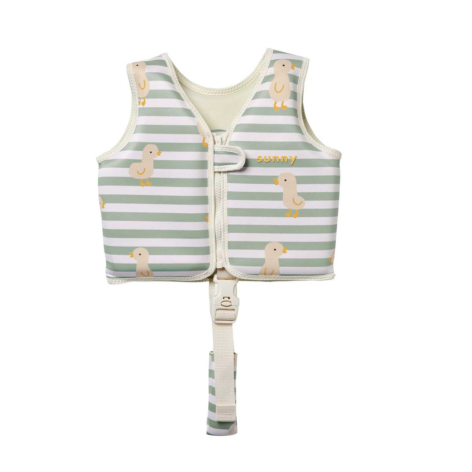 SUNNYLiFE Kids Swim Vest 1-2 Dex The Duck Multi